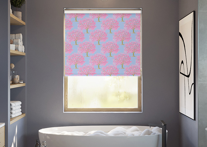 Classic Woodland, Spring Pastels - Roller Blind - Image 3